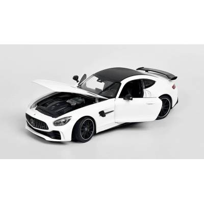 Welly Mercedes-Benz AMG GT R bilý 1:24