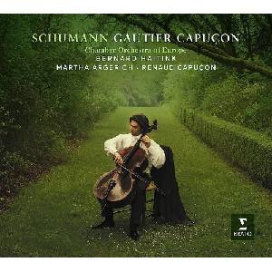Warner Capucon/Haitink/Argerich/Capucon: Schumann: Cello Concerto & Chamber Music Works - CD (063764)