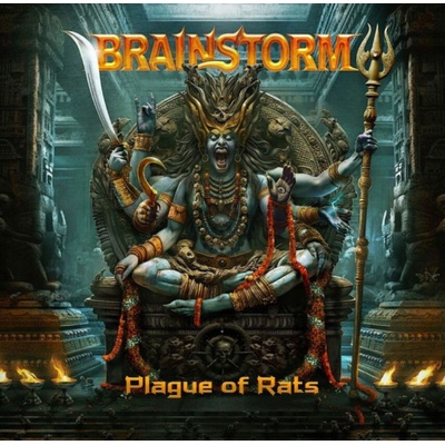 Brainstorm Plague of Rats 1 CD