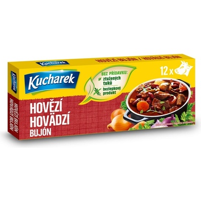 Kucharek Kuchárok Bujón hovädzie 120 g