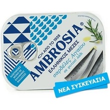 Vialco Ambrosia sardinky v rostlinném oleji 100 g