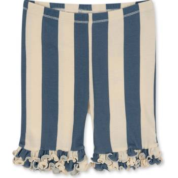 Konges Slojd Kraťasy s volánky bavlněné Stripe Eclipse Konges