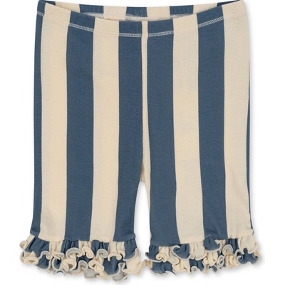 Konges Slojd Kraťasy s volánky bavlněné Stripe Eclipse Konges