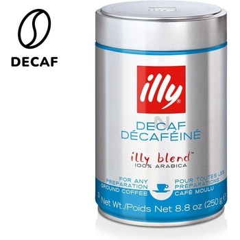 Illy Decaf mletá 250 g
