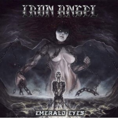 IRON ANGEL - Emerald Eyes - Limited Green LP