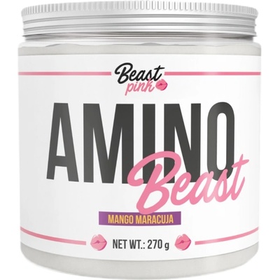 Beast Pink Amino Beast | with Green Tea & Coconut Water [270 грама] Манго и маракуя