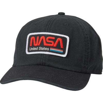 American Needle Hepcat NASA Cap SMU702A-NASA Černá