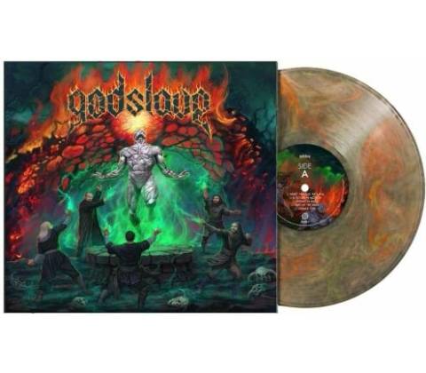 Godslave - GODSLAVE LP