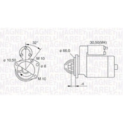 Startér MAGNETI MARELLI 063721207010