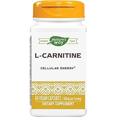 Nature's Way L-Carnitine 500 mg [60 капсули]