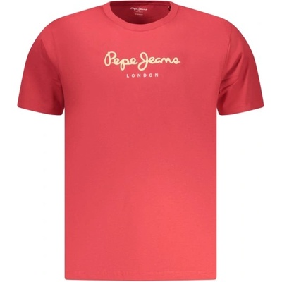 Pepe Jeans Мъжка тениска с къс ръкав pepe jeans, Размер 2xl, Цвят Червено (pm5010178eggon_ro249)