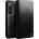 Qialino Кожен Калъф за Samsung S25 Plus, Qialino Book Case, Черен (5966011327412)
