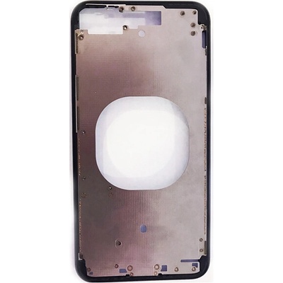 Apple Stredový rám iPhone 8 Plus čierna farba