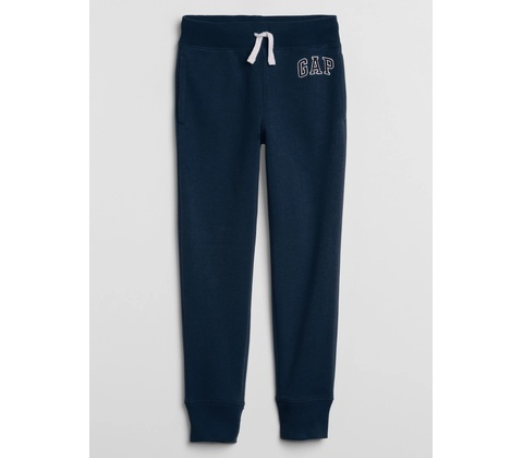 GAP Detské tepláky s logom Tmavomodrá