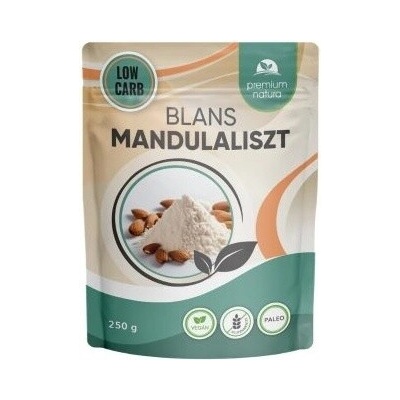 Premium Natura Bezlepková mandlová mouka 250 g