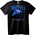 NOONEBRAND Тениска Montana Свят - 2XL, Black
