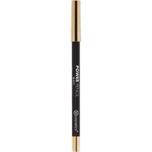 BH Cosmetics Водоустойчив молив за очи Power, Black, 1.2 g - ozone