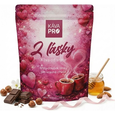 KávaPRO Z lásky mletí filtr 250 g