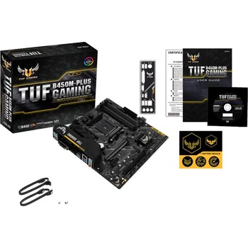 Image 1 of ASUS TUF B450M-PLUS GAMING