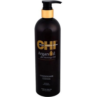 Farouk Systems CHI Argan Oil Plus Moringa Oil 739 ml балсам за всички типове коса за жени