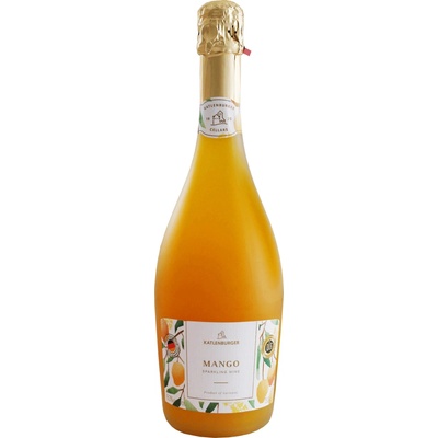 Katlenburger Sparkling Wine Mango 8,3% 0,75 l (čistá fľaša)
