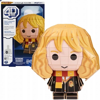 4D BUILD 3D Puzzle Harry Potter: Hermiona 82 ks
