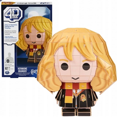 4D BUILD 3D Puzzle Harry Potter: Hermiona 82 ks