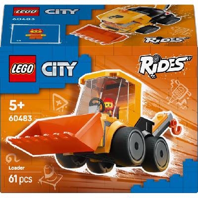 Конструктор LEGO City - Возила: Строителен товарач (60483) (60483)