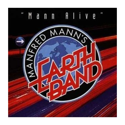 2 Manfred Mann's Earth Band - Mann Alive LP