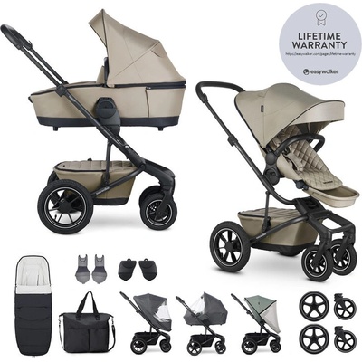 EASYWALKER Set XXL kombinovaný Harvey5 Air Premium Pearl Taupe s príslušenstvom 2020