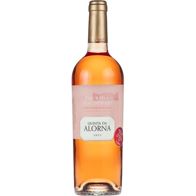 Quinta da Alorna Touriga Nacional Rosé 2023 12% 0,75 l (čistá fľaša)