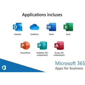 Microsoft Софтуер Microsoft 365 Apps for business (FS-SOFT-MS-365-APPS-B)