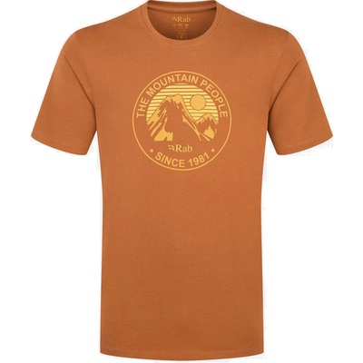 Rab Stance Alpine Peak Tee tričko redearth