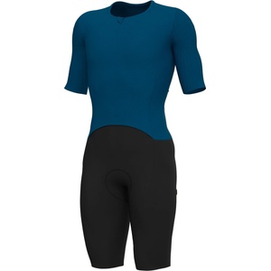 Alé Мъжки скин за колоездене Alé Triathlon Eagle Tri Body S/S Cycling skinsuit - Green (002-3841-0113)