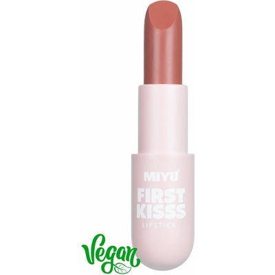Miyo First Kiss rúž 01 wild rose 5 g