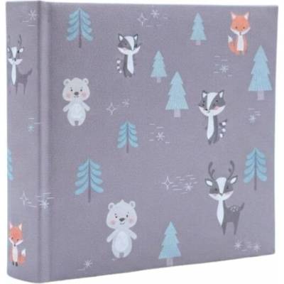 Fotoalbum Gedeon Forest Animals zasunovací,10x15cm/200fotek