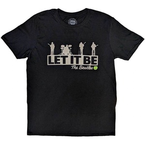 The Beatles Rooftop (Back Print) Black L Риза (BEATTEE35MB03)
