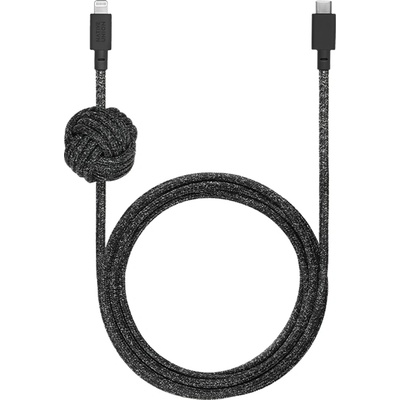 Native Union NCABLE-CL-CS-BK-NP USB typ C - Apple Lightning 3m černý