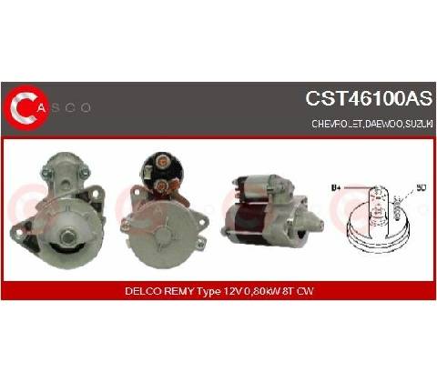 Startér CASCO CST46100AS