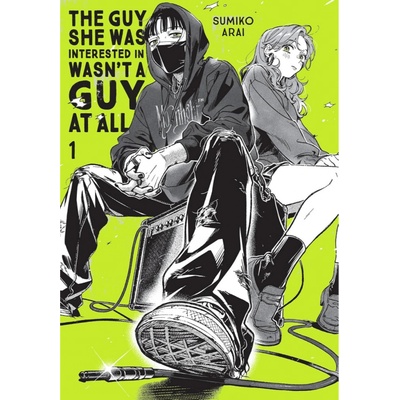 Gardners Komiks The Guy She Was Interested In Wasn't a Guy at All 1 ENG