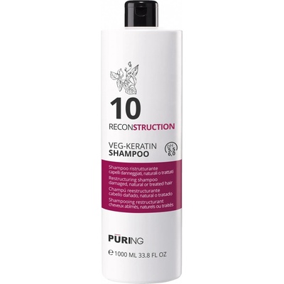 PÜRING PR 10 Reconstruction Veg-Keratin Shampoo 1000 ml