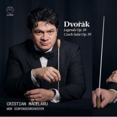 Dvork: Legends, Op. 59/Czech Suite, Op. 39 CD