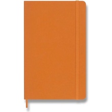 Moleskine Zápisník Precious & Ethical Vegea Capri mäkké dosky A5 linajkový oranžový