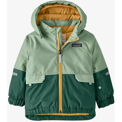 Dětská bunda Patagonia Baby Snow Pile Jacket - ellwood green