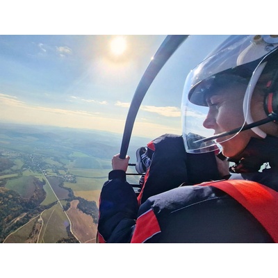 Motorový paragliding Ražňany