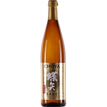 Choya Saké Japonské 14,5% 0,75 l (čistá fľaša)