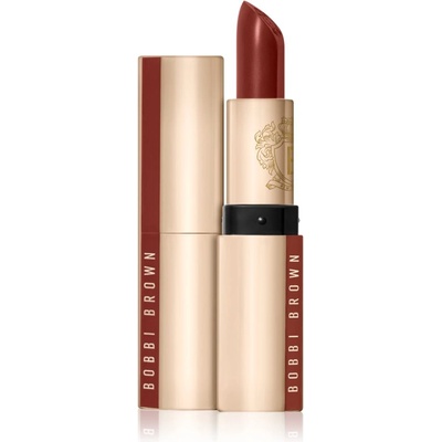 Bobbi Brown Luxe Lipstick Limited Edition луксозно червило с хидратиращ ефект цвят Claret 3, 5 гр