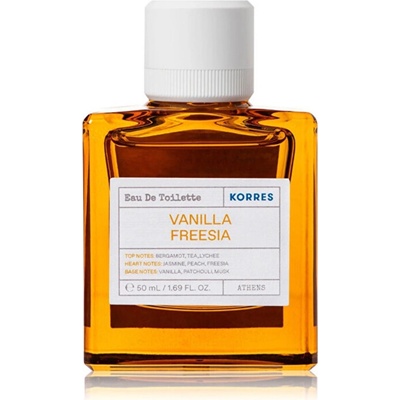 Korres Vanilla Freesia toaletná voda dámska 50 ml