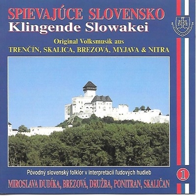 Ľudové piesne Západné Slovensko - Spievajúce Slovensko 1