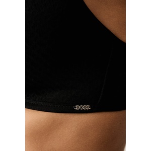 BOSS триъгълен сутиен padded soft_b lace (50566474)